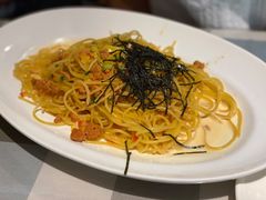 明太子奶油面-BISTROFIORE美伊娜(伊犁南路店)