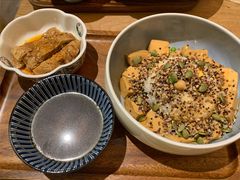 藜麦椒麻豆腐饭-漫蔬•台北蔬食小馆VEGGIEBOIL(朝晖店)
