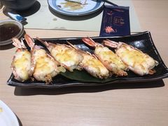 芥末芝士虾-大渔铁板烧(万象城店)