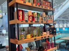-星巴克(青岛火车北站候车大厅店)
