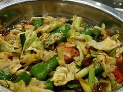 干锅手撕包菜-北疆饭店(宝龙店)