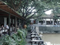 -喜洲吧·江畔老船厂·庭院餐厅(喜临院店)