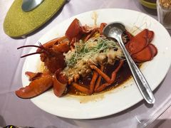 蒜蓉蒸小青龙-紫阳海鲜楼·传承闽味(长乐路总店)