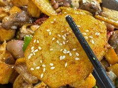 -老钟家烤羊排·敦伊阁清真餐厅胡羊焖饼