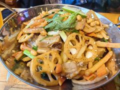 -民食香·腊排骨野生菌美食(木府店)