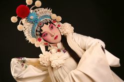 -胭脂猫京剧摄影