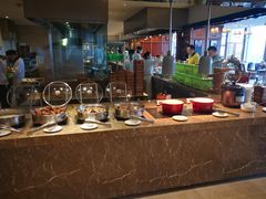 自助取餐区-景湖轩全日制餐厅·南湖名都