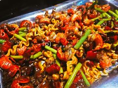 炒虾尾-碎怂烤肉(钟楼柳巷店)