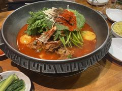 -喇喇排骨火锅·传统韩式脊骨汤(望京西园总店)