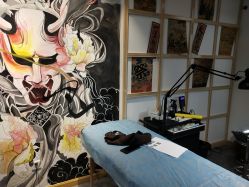 -天道tattoo纹身穿孔工作室
