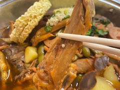 -巴山路曹记鸭霸王火锅(梅溪步步高新天地店)