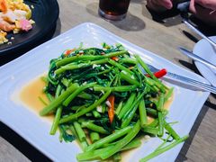 炒空心菜-The Dishes Seafood & Restaurant