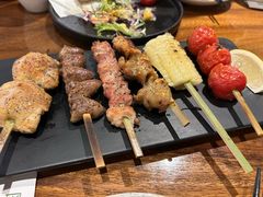 烧鸟拼盘-森味花园·日本料理(伊藤洋华堂亚运村店)