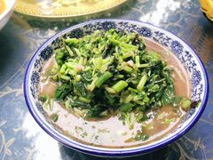 野生芝麻菜-国生茶庄·地道农家菜团建活动