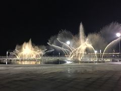 -东港音乐喷泉广场