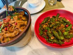 赣味余干椒炒肉-南昌绿地铂瑞酒店·臻萃轩中餐厅