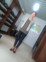 瘦了瘦了瘦了—勇敢客户露脸全身照-摩瘦纤体订制减肥