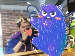 点击看大图 大厅-可大男士理发馆