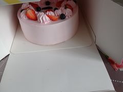 -皇冠幸福里动物奶油生日蛋糕(工业三路店)