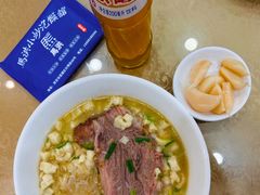 普通牛肉泡馍-清真·马洪小炒泡馍馆(钟楼回民街店)