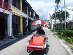 -槟城街头艺术街区