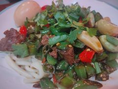 双椒牛肉面-杨记跷脚牛肉面(下元店)