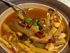 武当山笋牛杂煲-清水亭湖北菜(大屯DT51店)