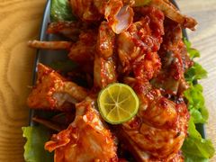 韩式拌飞蟹-星光小把串·海鲜烧烤(西安路店)