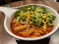 经典辣白菜炒年糕-泰熙家(侨城坊QPlex店)