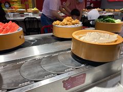 自助取餐区-龍歌自助小火锅(崂山丽达店)