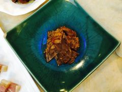 凉拌牛展-园林格兰云天大酒店-太极名厨中餐厅