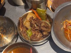 -牧童禧肉社·韩国炭火烤肉店(中粮祥云小镇创始店)