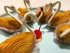 天鹅榴莲酥-娱筷海鲜酒家(广州南沙店)