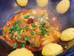 -老渔翁炖鱼坊(黄海西路东山店)