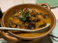 小鸡炖榛蘑-止观小馆·辽河口渔家菜(王府井店)