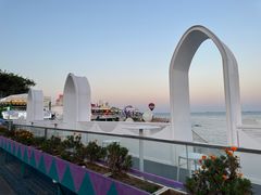 -北戴河碧螺塔海上酒吧公园