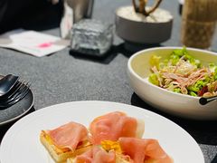 帕尔马火腿/ 软烤吐司/自制酸-wineapp葡萄酒餐吧(外滩金融中心店)