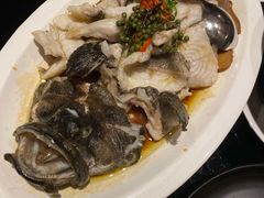 青花椒蒸龙胆鱼-闽和南(深圳万象城店)