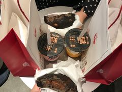 爆浆松露黑巧包-LELECHA乐乐茶(美罗城店)