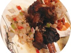 手抓椒盐大骨-小桥衢州人家·海鲜烧烤·盱眙龙虾(万达水街店)