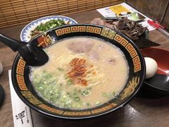 -一兰拉面(梅田阪急东通店)