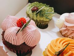 红丝绒纸杯蛋糕-Pantry's Best派悦坊蛋糕(K11购物艺术中心店)