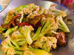 干锅有机花菜-胡桃里音乐酒馆(白云五号T5 MALL店)