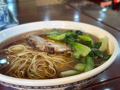 焖肉素浇面-东吴面馆(金门路金门国际商业广场店)