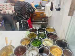 自助调料区-蔡记炸酱热干面(昌里路店)