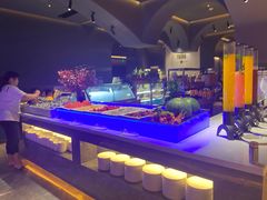 自助取餐区-加餐海鲜自助餐厅(福清万达店)