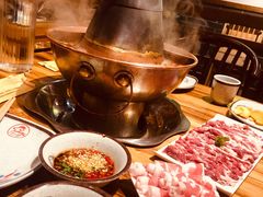 鸳鸯锅底-津门羊大爷铜锅涮肉(雅清街店)