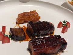 脆皮叉烧拼炭烧肉-炳胜公馆(珠江新城店)
