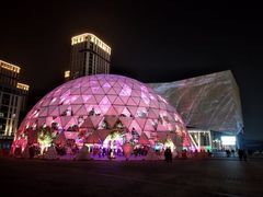 -南京眼步行桥