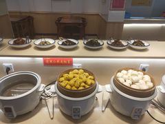 自助取餐区-素满香·食养自助(天一广场店)